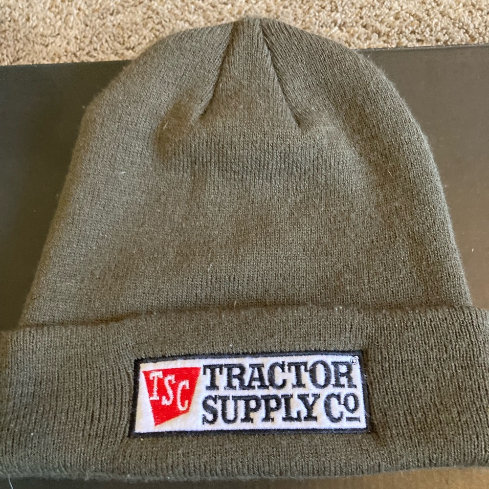 Tractor supply beanie